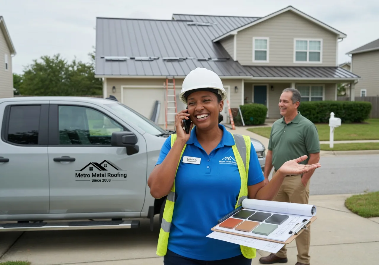 Storm Damage Metal Roof Repair in Camp Creek, WV